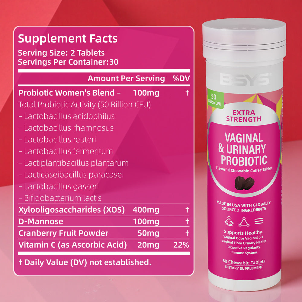 BSYS Vaginal Probiotics That Taste Like Coffee Please These Chews Support Wellness With A Smooth Roasty Flavor No Weird Aftertaste Just Easy Daily Care WellnessWins CoffeeLoversEssential