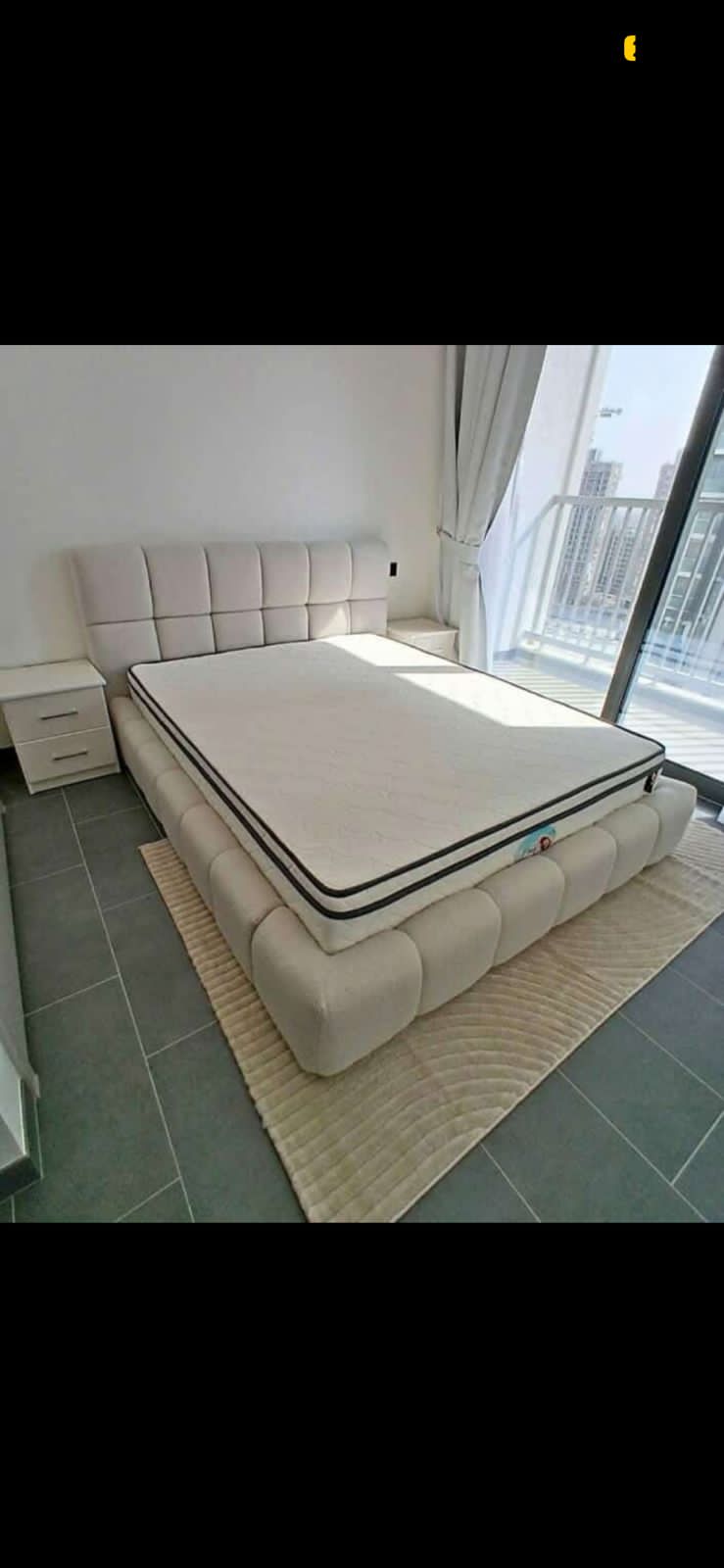 Buy Modern king size 180x200 BedFrame