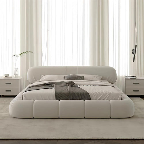 Buy Modern king size 180x200 Padded BedFrame