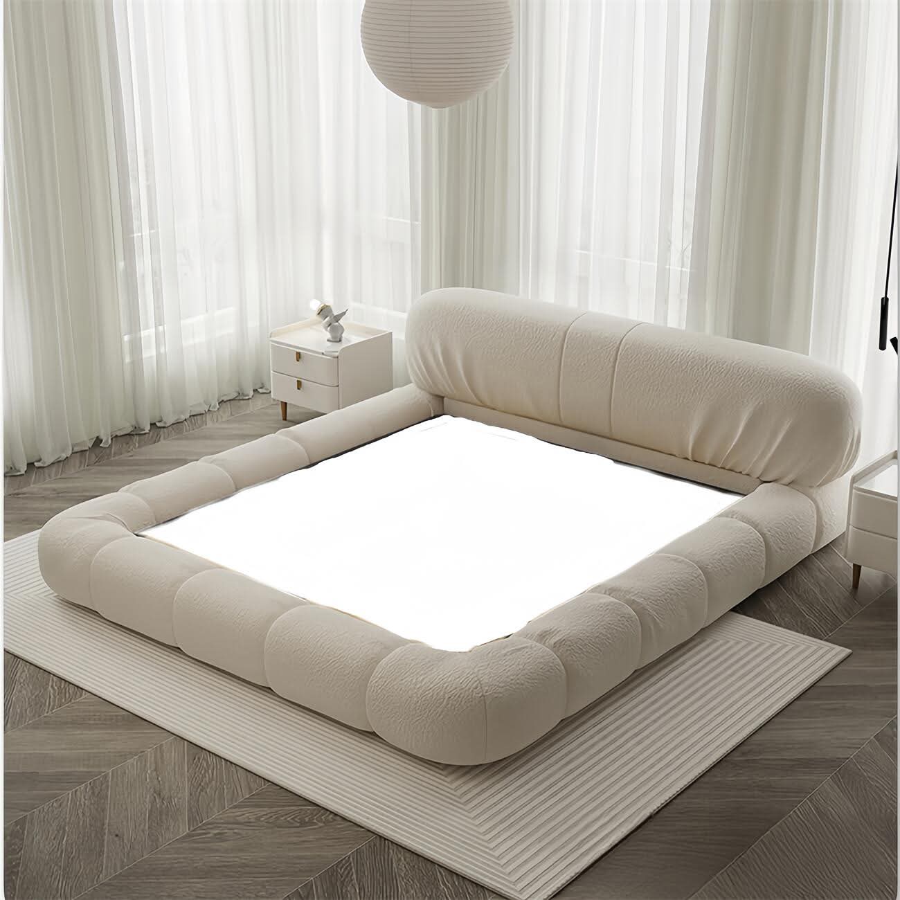 Buy Modern king size 180x200 Padded BedFrame
