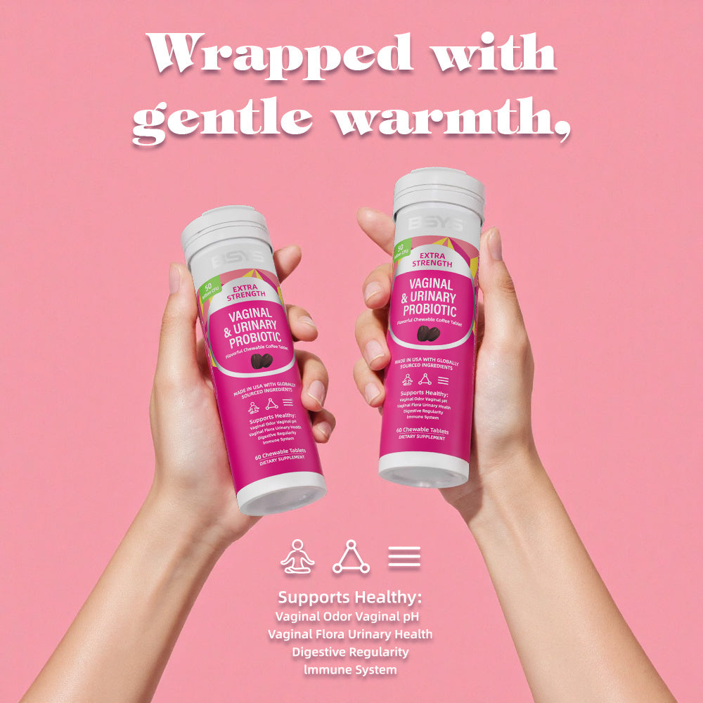 BSYS Vaginal Probiotics That Taste Like Coffee Please These Chews Support Wellness With A Smooth Roasty Flavor No Weird Aftertaste Just Easy Daily Care WellnessWins CoffeeLoversEssential