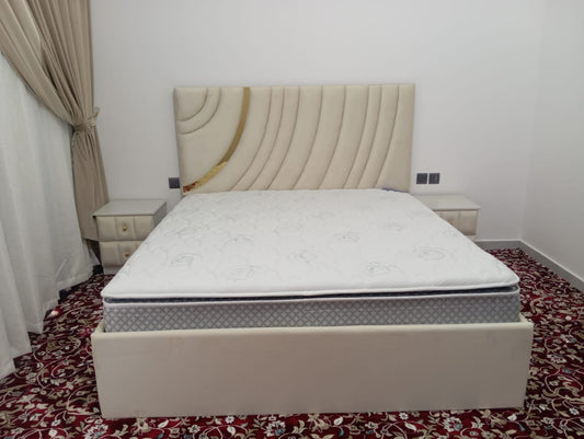 Buy Modern king size 180x200 Padded BedFrame