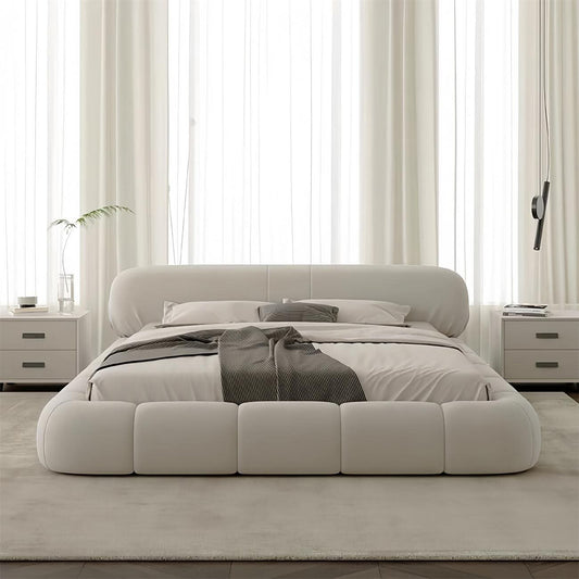 Buy Modern king size 180x200 Padded BedFrame