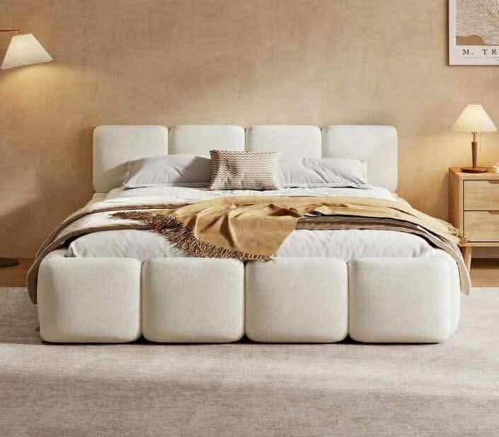 Buy Modern BedFrame king size 180x200