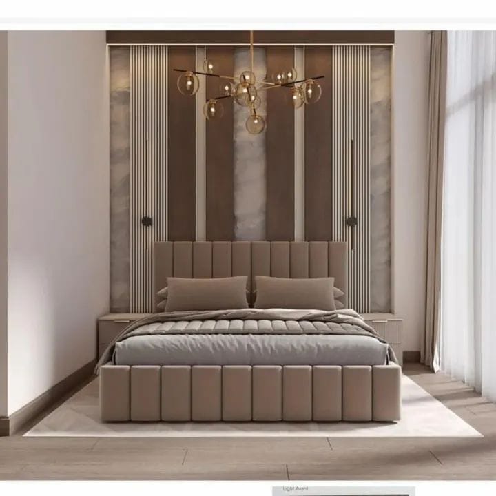 Buy Modern BedFrame king size 180x200