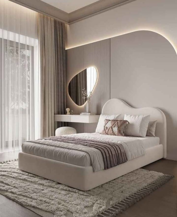 Buy Modern BedFrame king size 180x200