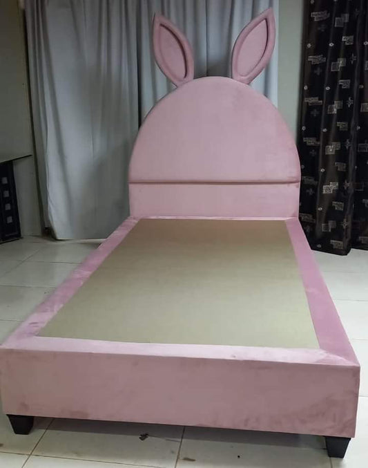 Kids Bunny Ear Design BedFrame
